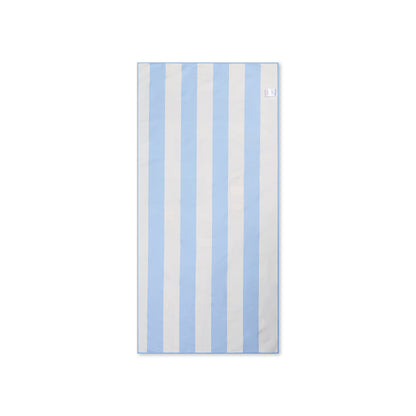 Plážová osuška Swim Essentials z mikrovlákna – modrá – Seas The Day – 135 X 65 cm