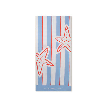 Serviette de Plage Swim Essentials Microfibre - Multicolore - Catch Of The Day - 180 X 90 Cm