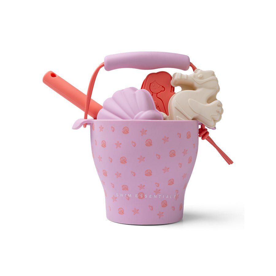 Swim Essentials Beach Toys - Pink - Shell Tastic
