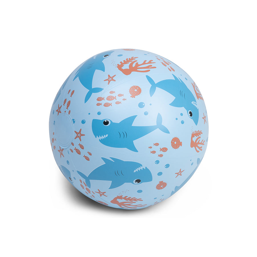 Swim Essentials Beachball - Blå - Little Sharks