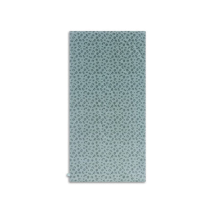 Swim Essentials Strandtuch Baumwolle – Grün – Leopard – 135 x 65 cm