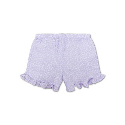 Swim Essentials Beachwear Filles - Mousseline - Lila - Léopard