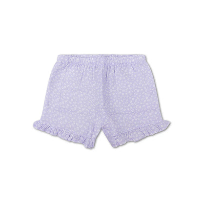 Swim Essentials Beachwear Filles - Mousseline - Lila - Léopard