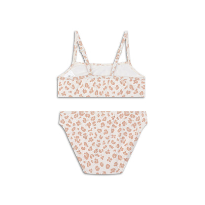Swim Essentials Bikini - Béžová - Leopard