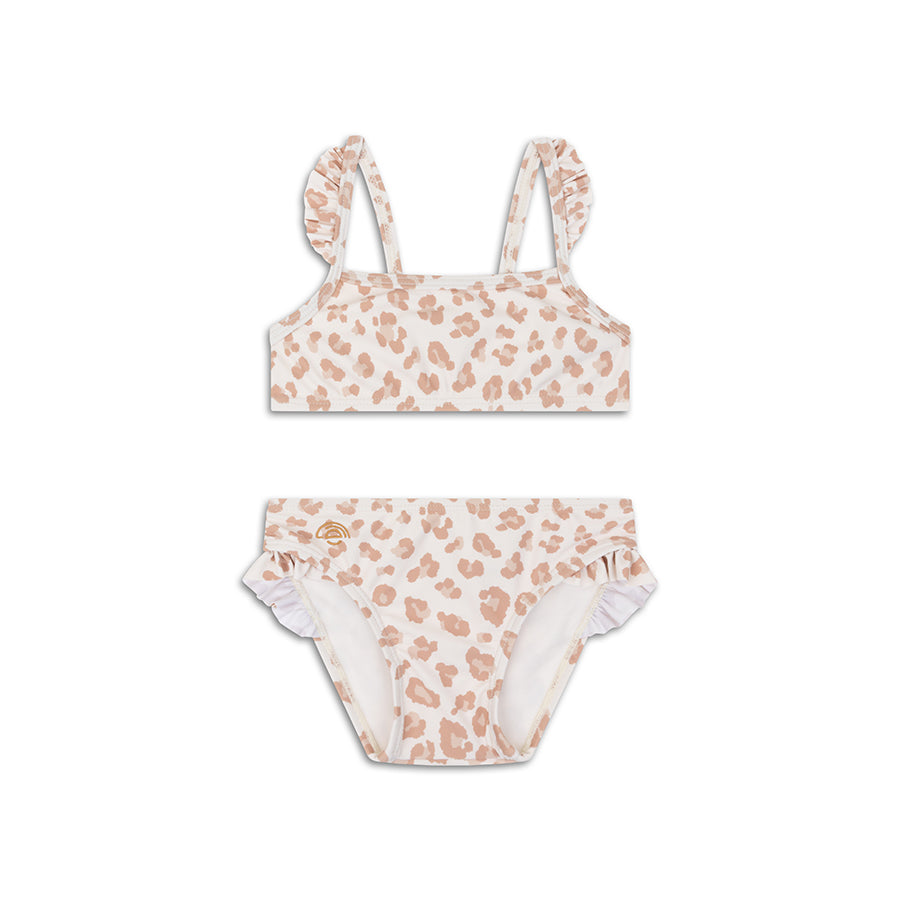 Bikini Swim Essentials - Beige - Léopard