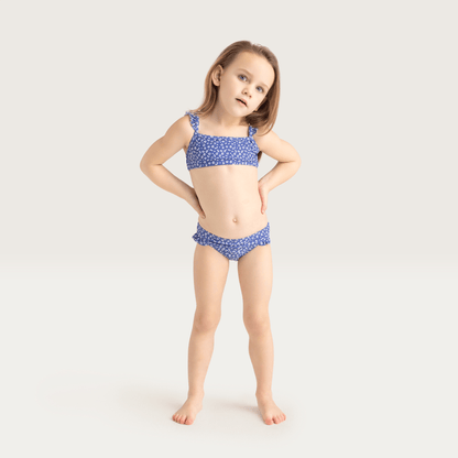 Swim Essentials Bikini - Blue - Leopard