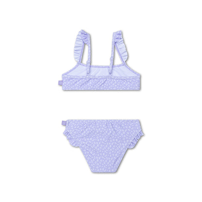 Bikini Swim Essentials - Lilla - Leopardato