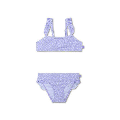 Bikini Swim Essentials - Lila - Leopard