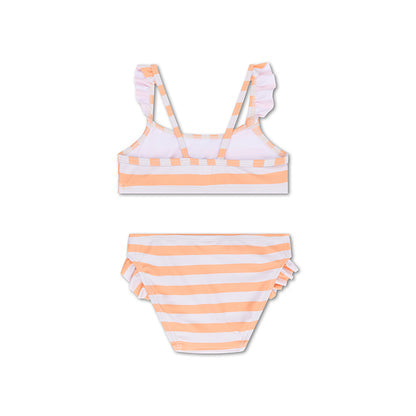 Swim Essentials Bikiny - oranžová - modrá