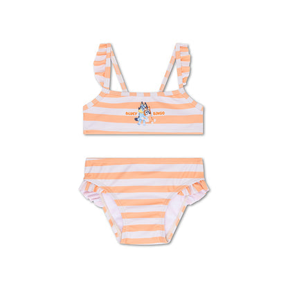 Bikini Swim Essentials - Portocaliu - Albastru