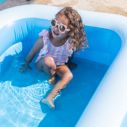 Swim Essentials Pool - Blå - Blues - 211 X 132 X 46 Cm