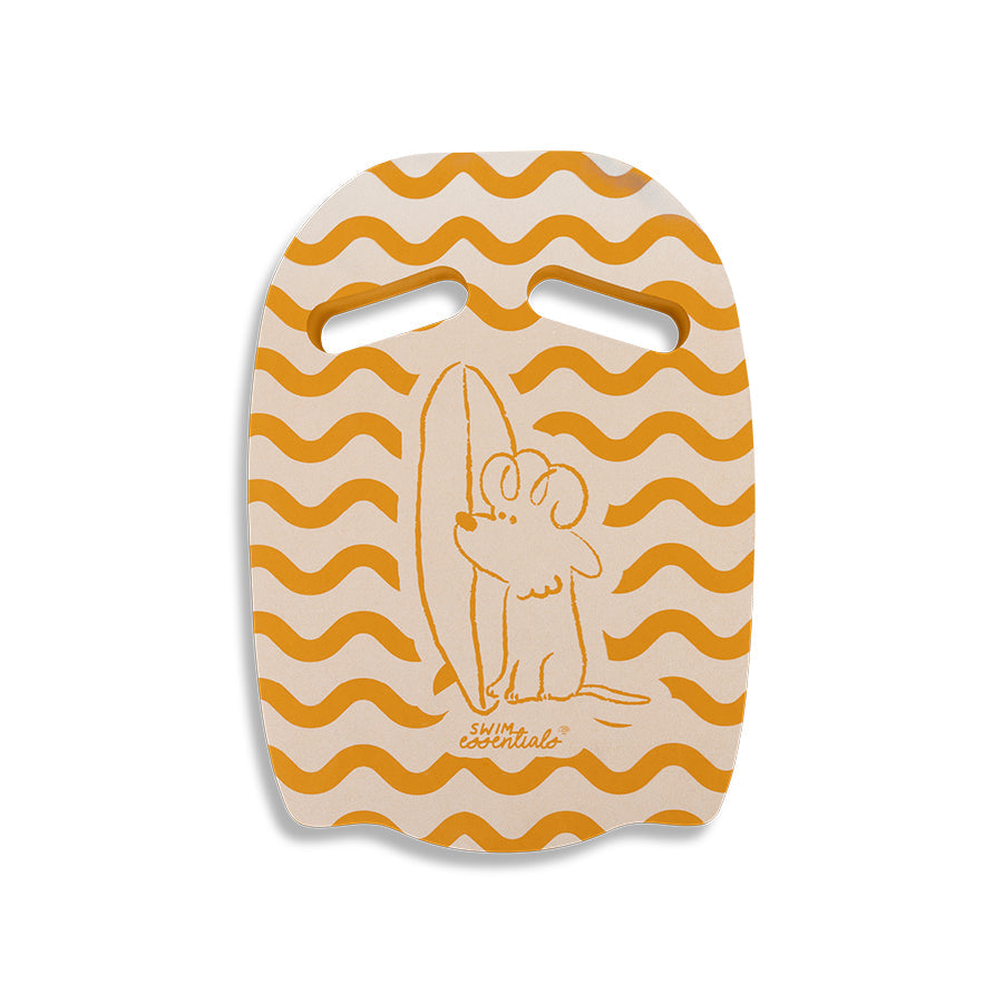 Swim Essentials Bodyboard - Oranje - Surfer