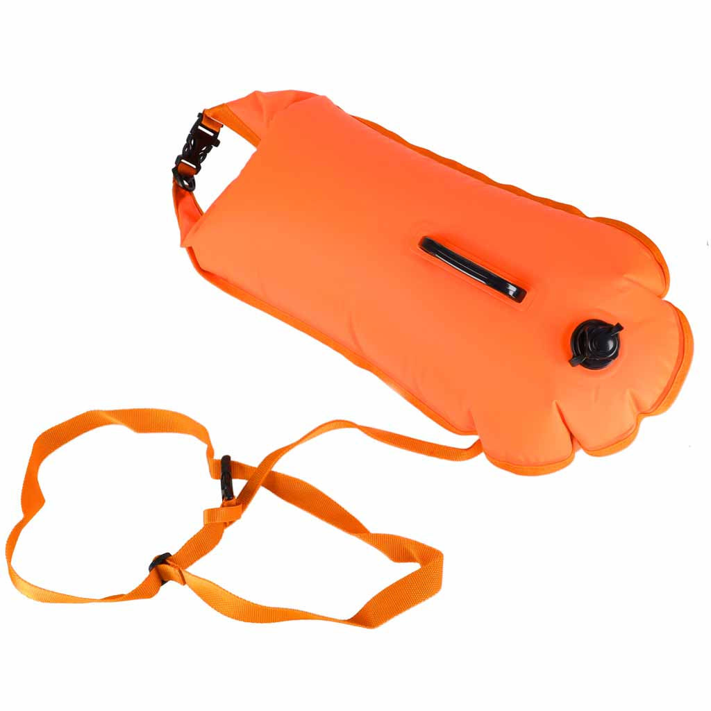 Swimming Buoy Rescue Buoy Swimming Dry Pocket Whistle 28l