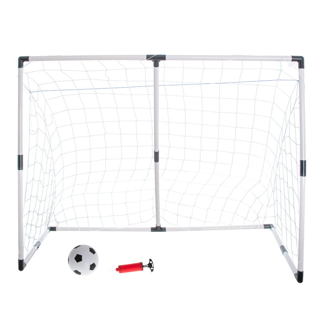 Children's Soccer Goal 2-in-1 143x110x70cm