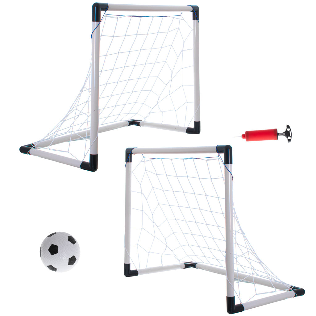 Children's Soccer Goal 2-in-1 143x110x70cm