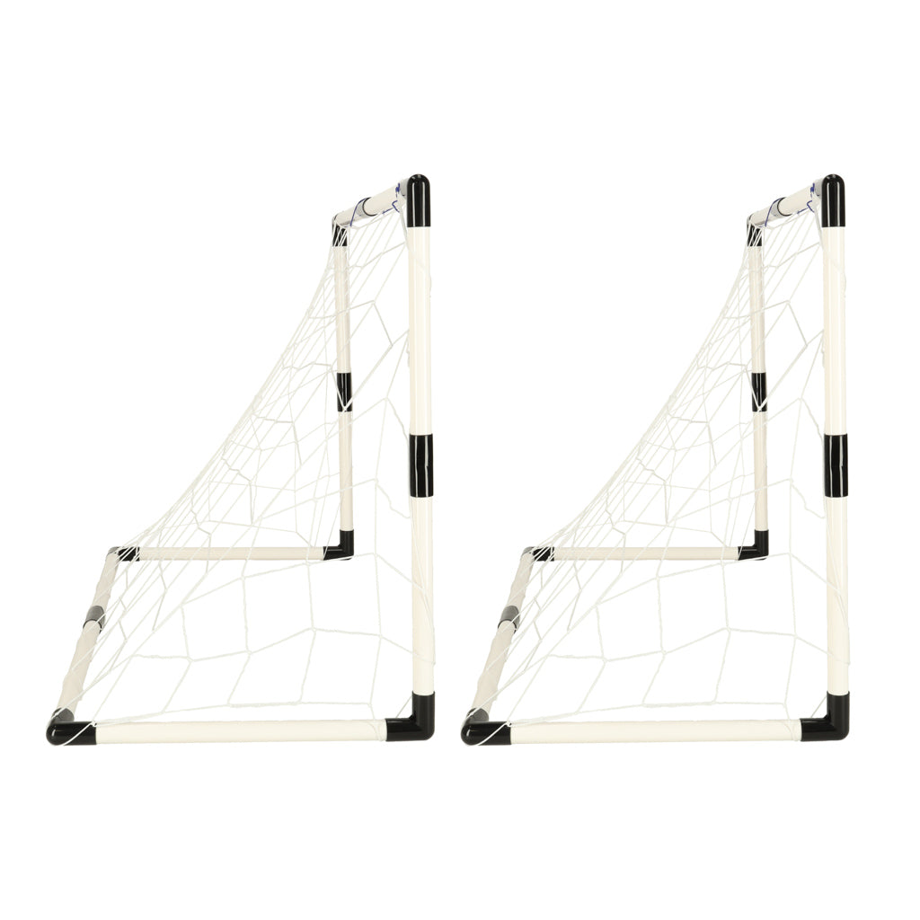 Soccer Goal For Children Training Soccer 2pcs 95 X 48 X 70 Cm