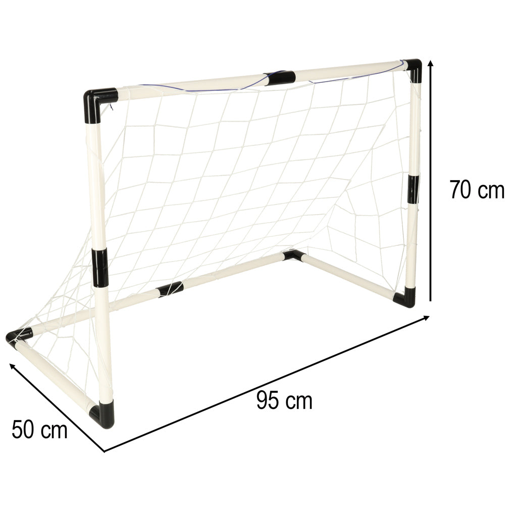 Soccer Goal For Children Training Soccer 2pcs 95 X 48 X 70 Cm