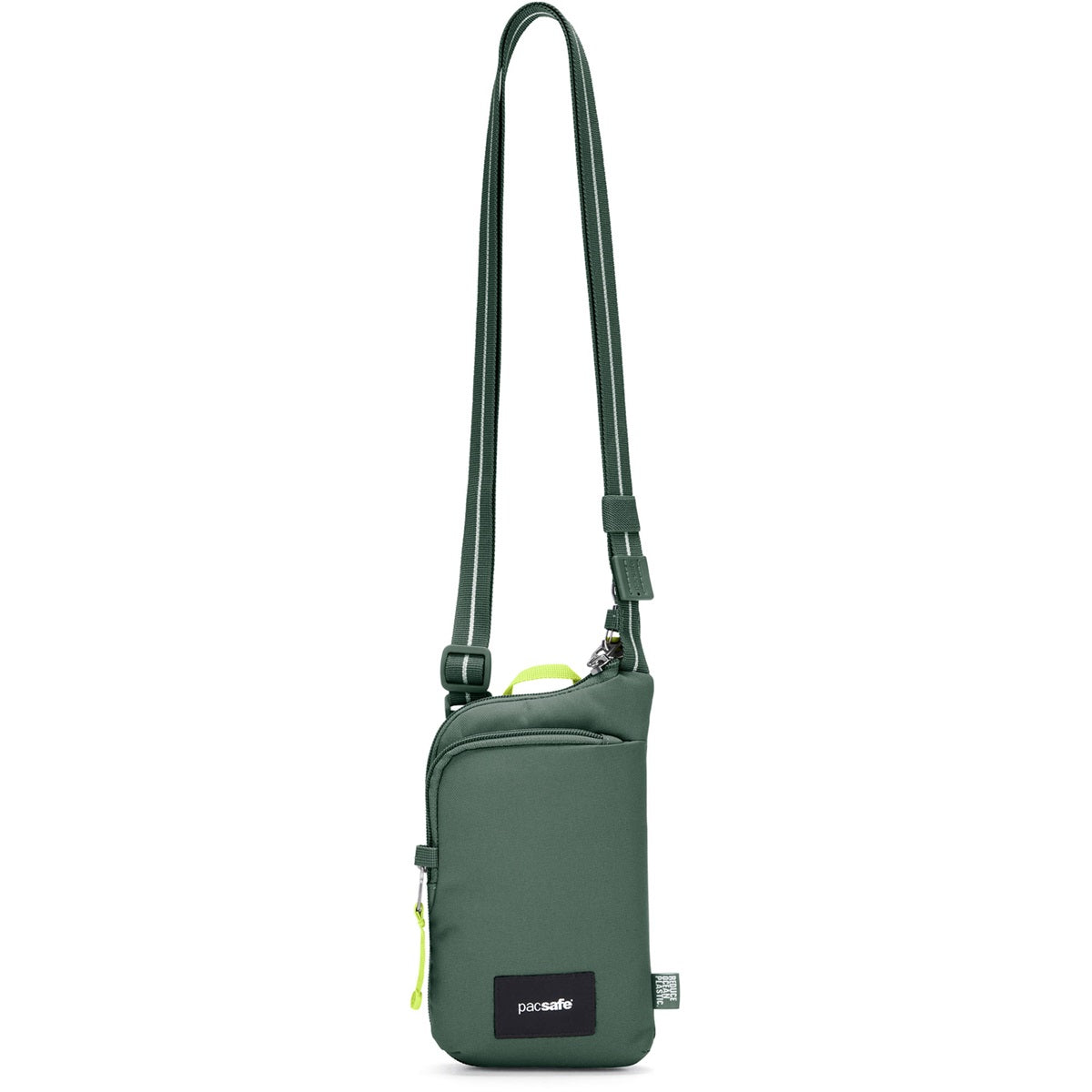 Pacsafe Go Tech Crossbody Spruce Green