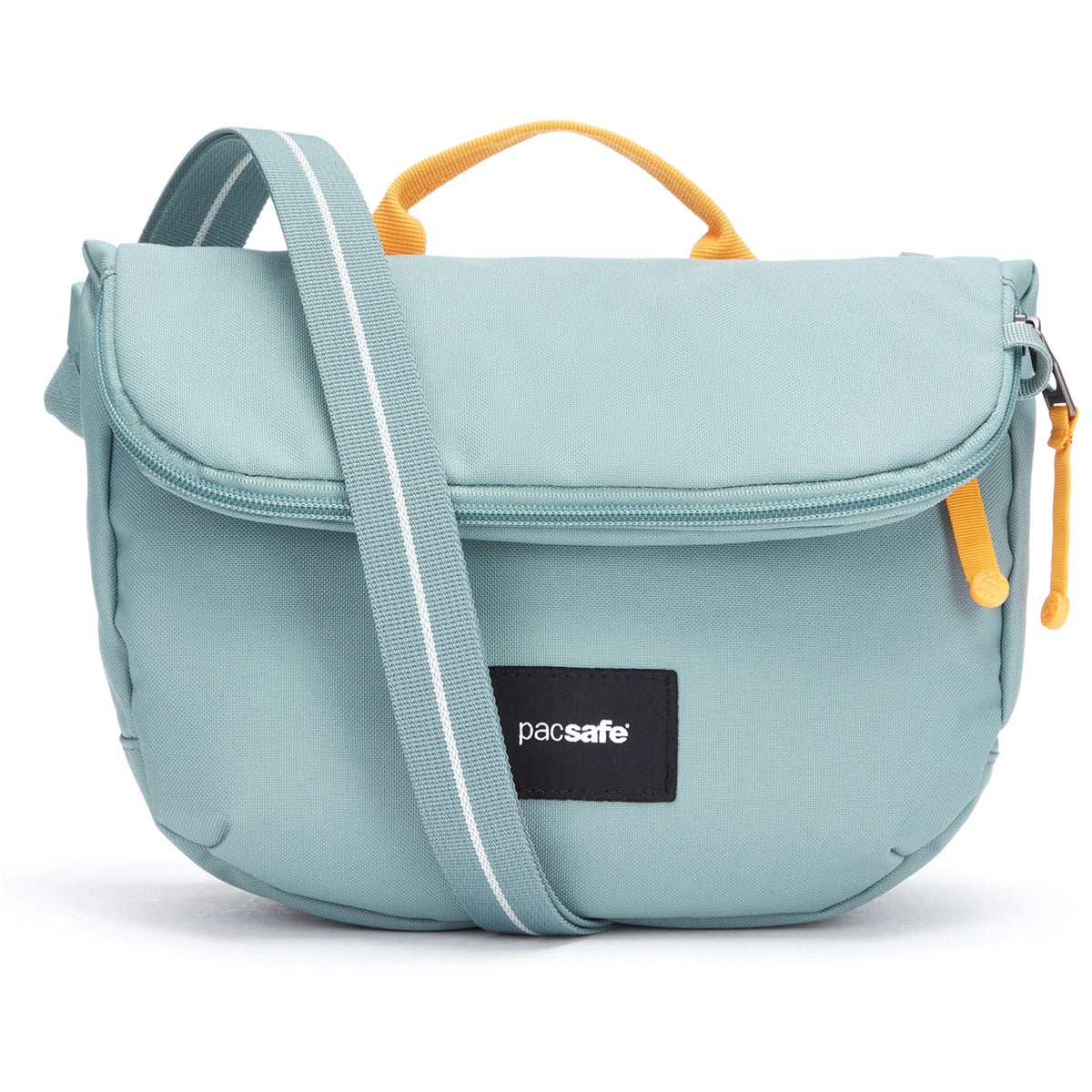 Pacsafe Go Saddle Crossbody Fresh Mint