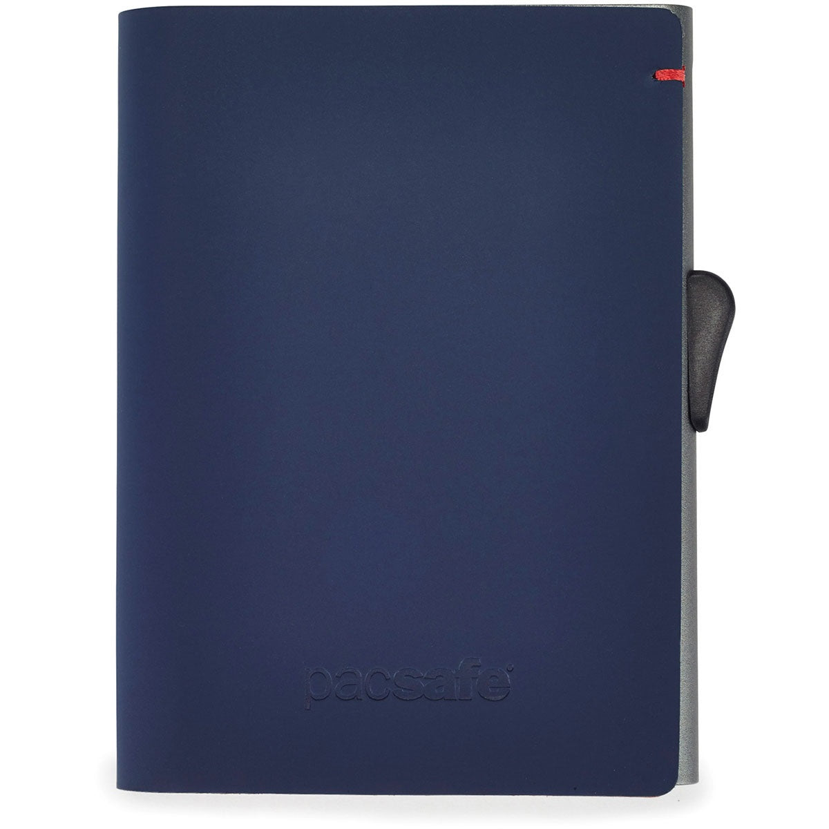 Portafoglio Pacsafe Rfidsafe Tec Slider Blu marino / Rosso