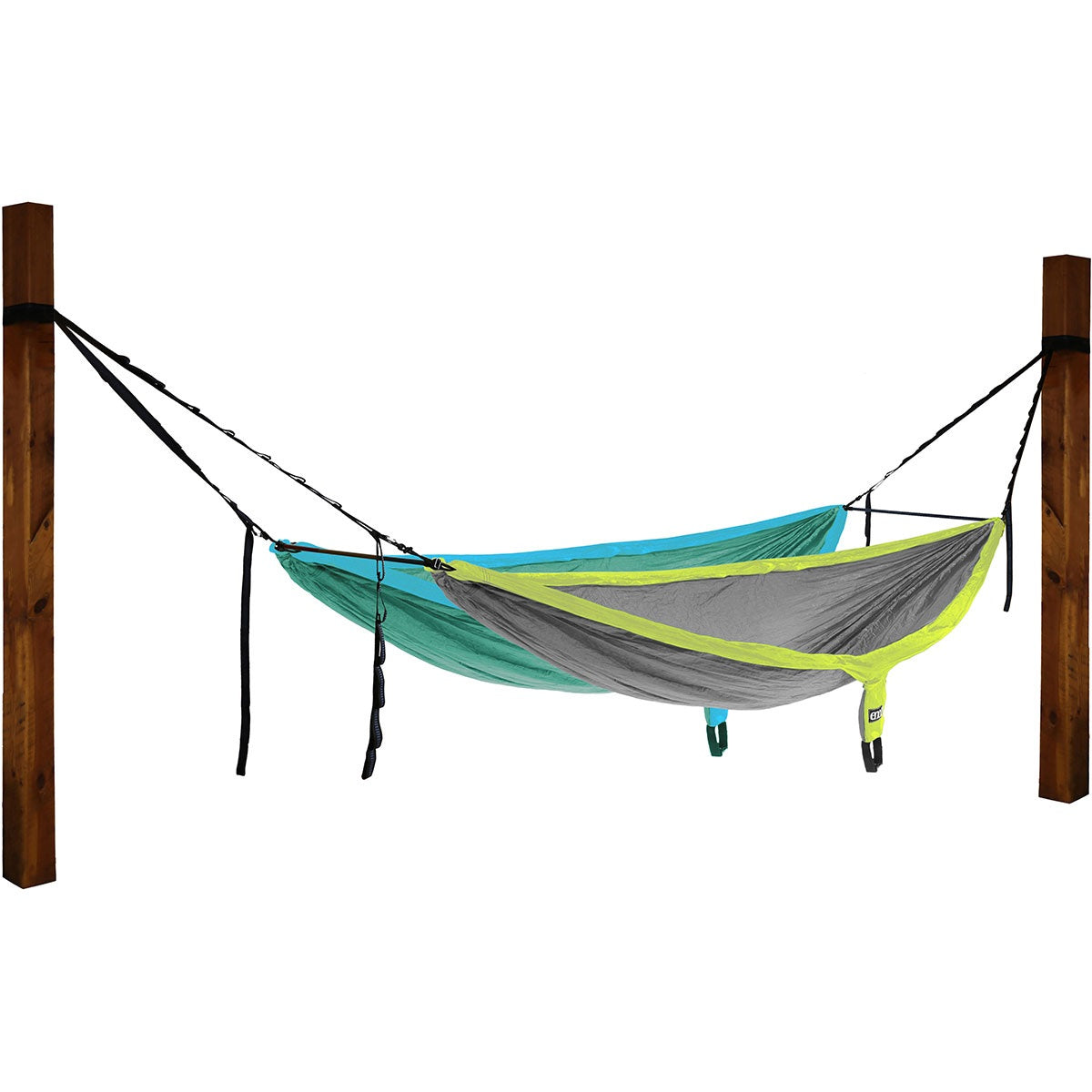 Eno Fuse Tandem Hammock System Retro Tri