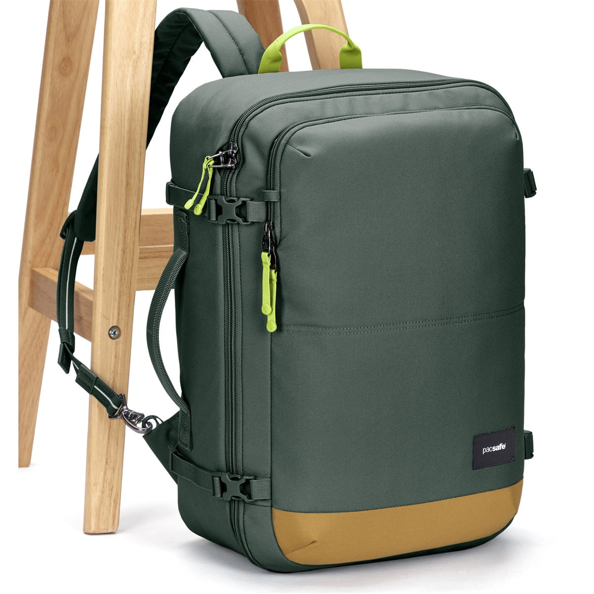 Pacsafe Go Carry-on Backpack 34 L Spruce Green