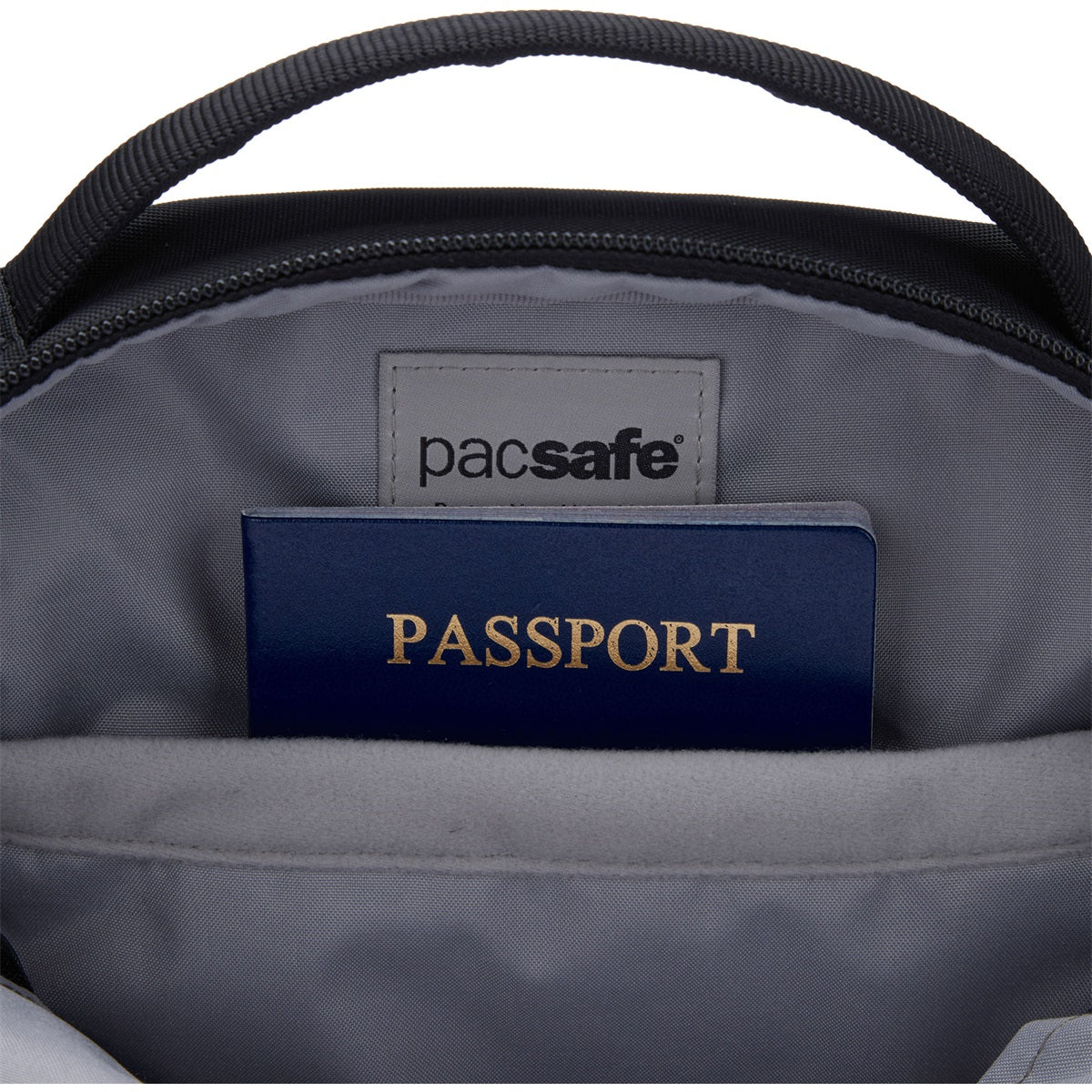 Crossbody Pacsafe V Tour w kolorze Jet Black