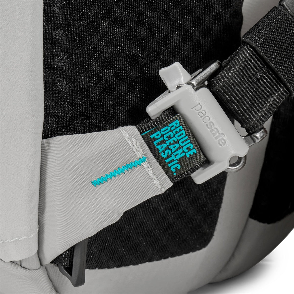 Pacsafe Eco 25l Backpack Econyl Gravity Gray