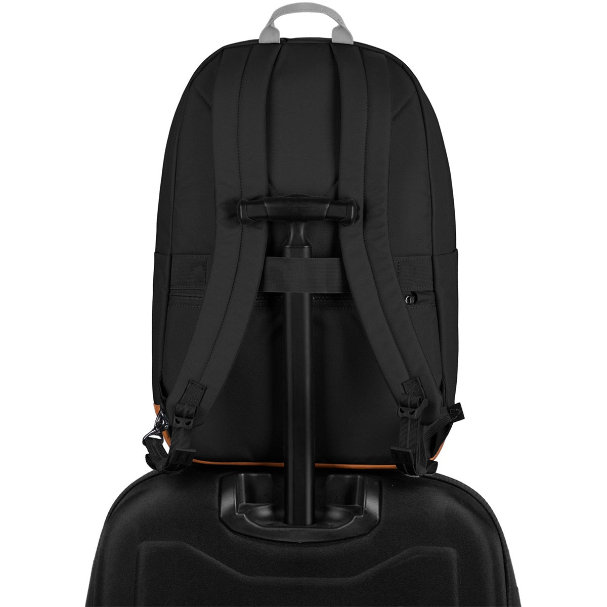 Pacsafe Go 25l Backpack Jet Black