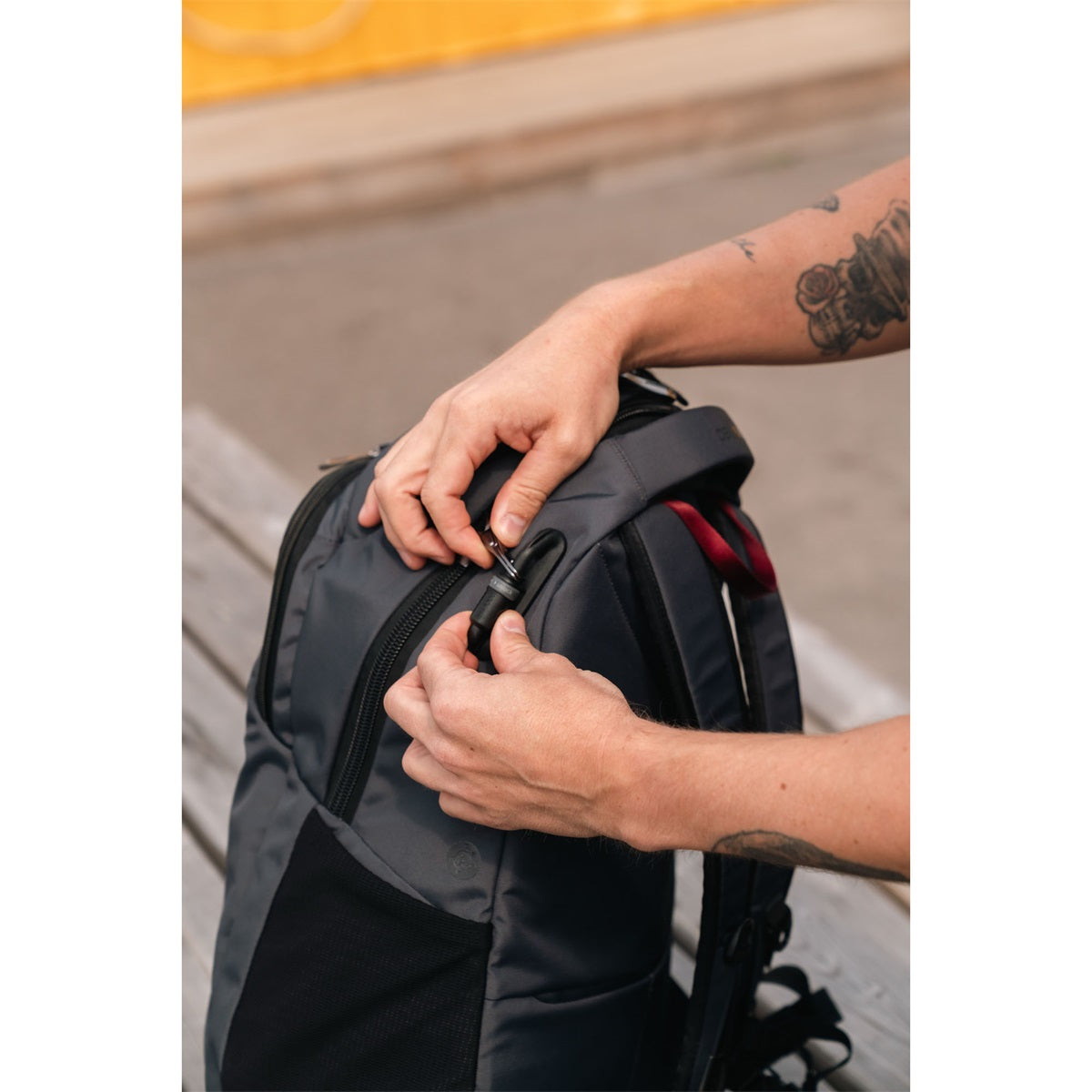 Pacsafe Exp 28l Backpack Slate