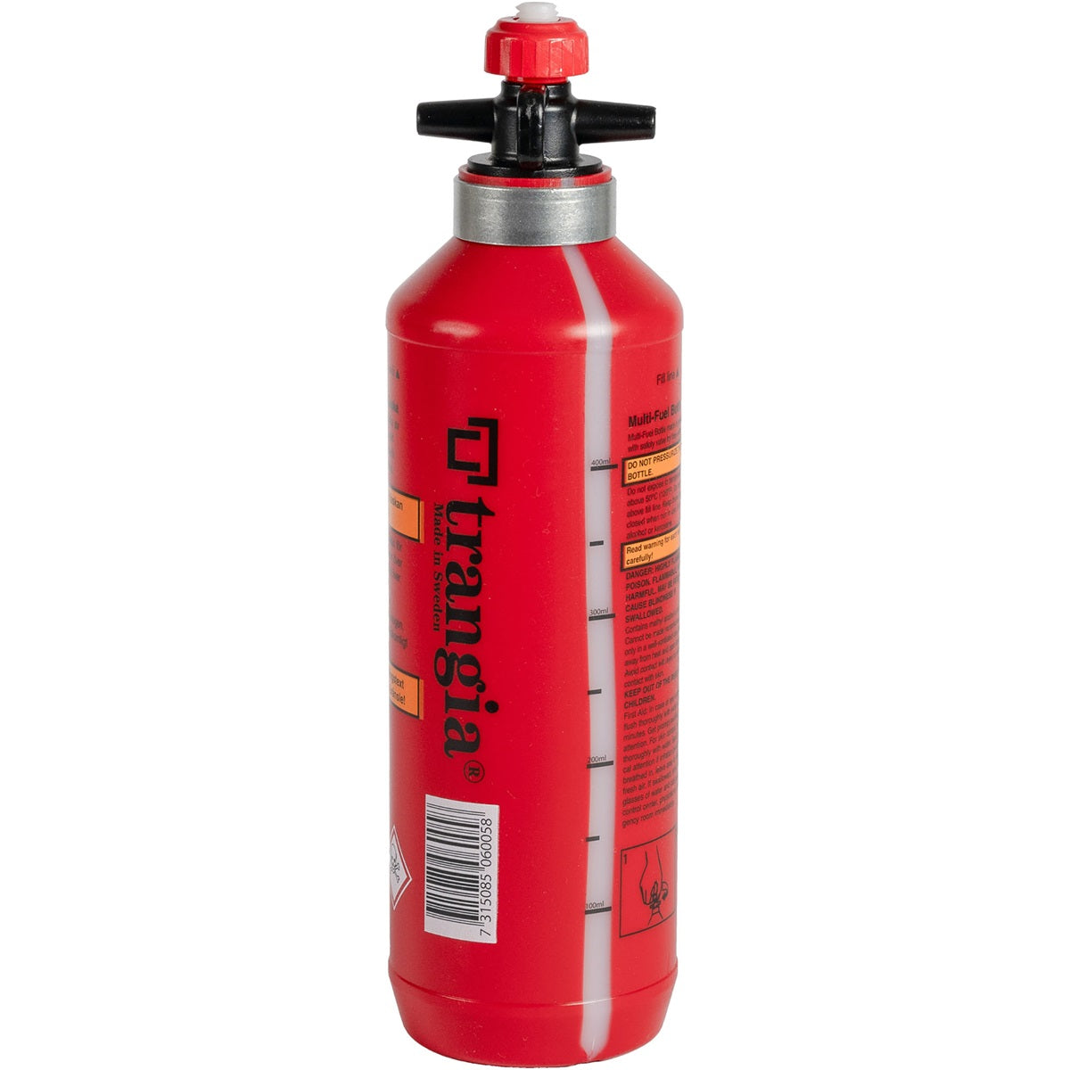 Plastová láhev Trangia 0,5l červená