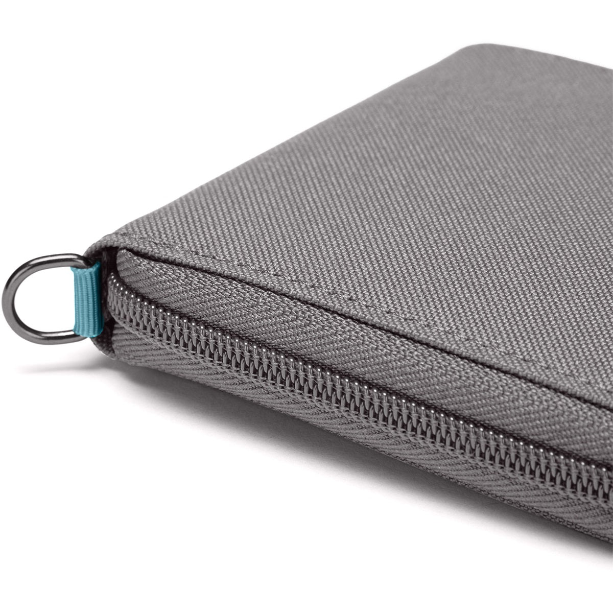 Pacsafe Rfidsafe Zip Around Wallet Stone