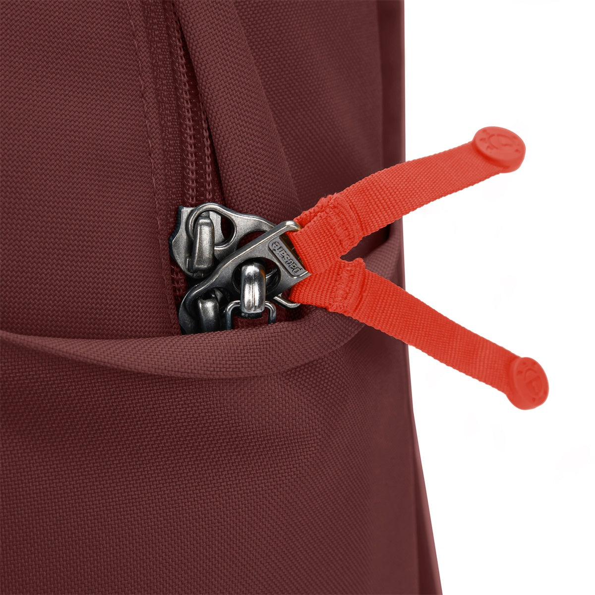 Pacsafe Go 15l Backpack Garnet Red