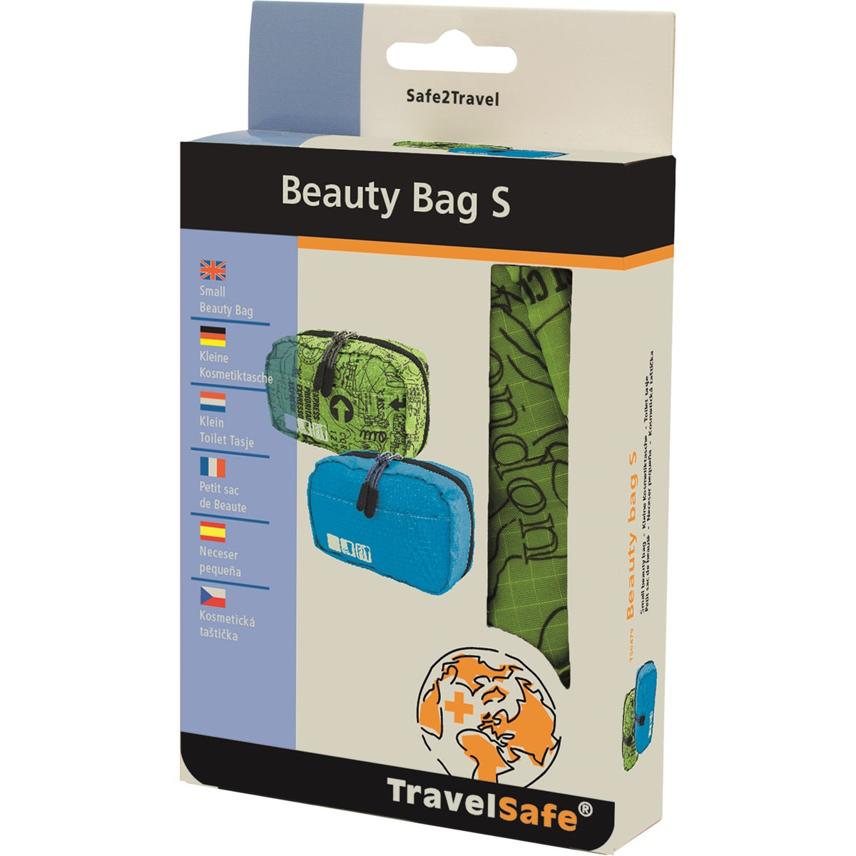 Travelsafe Beauty Bag S Apple Green