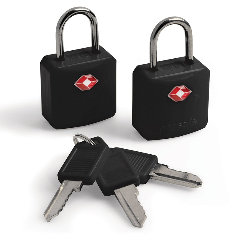 Pacsafe Prosafe 620 Luggage Padlock Black