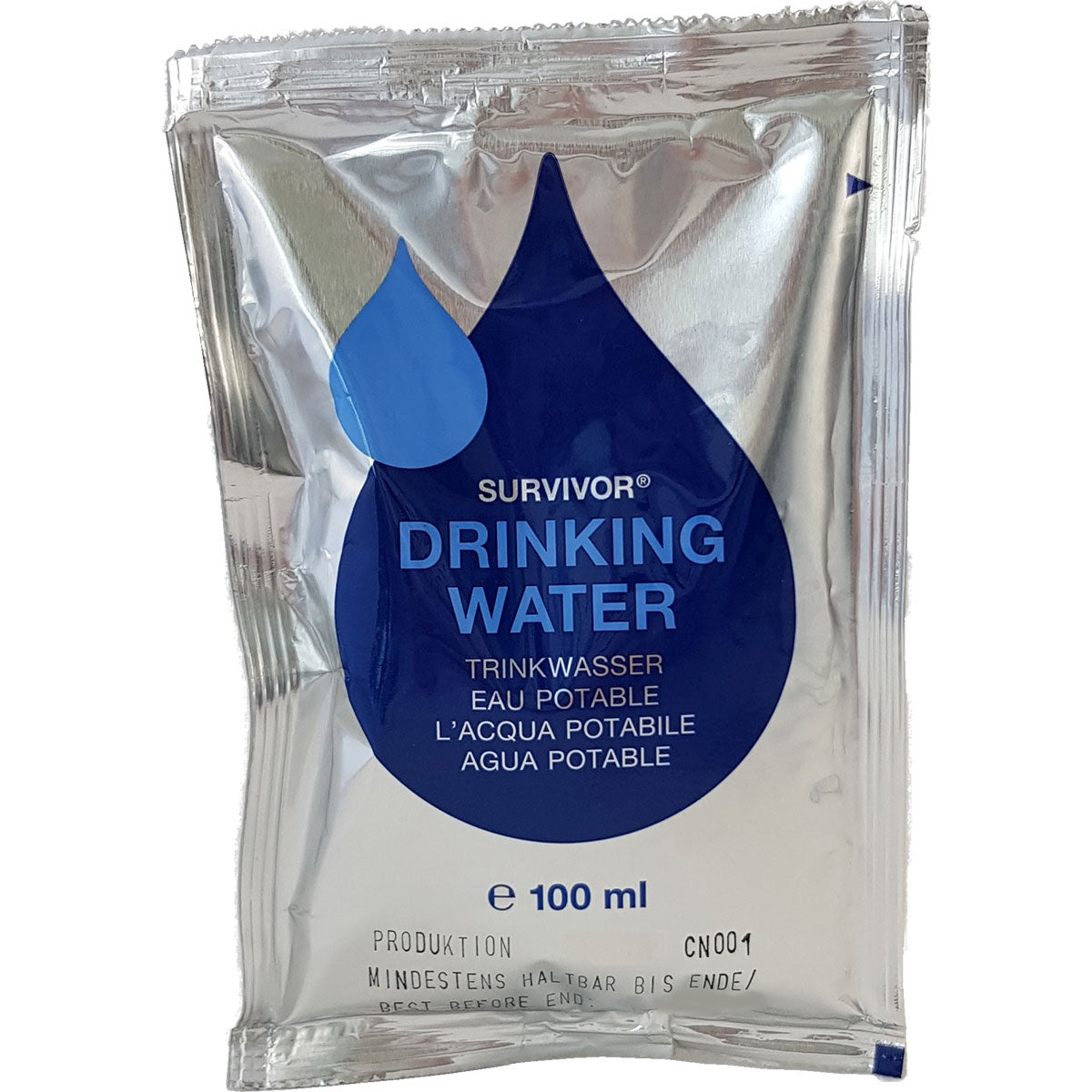 Katadyn Trans-ocean Drinkwater Bags 5x100ml.