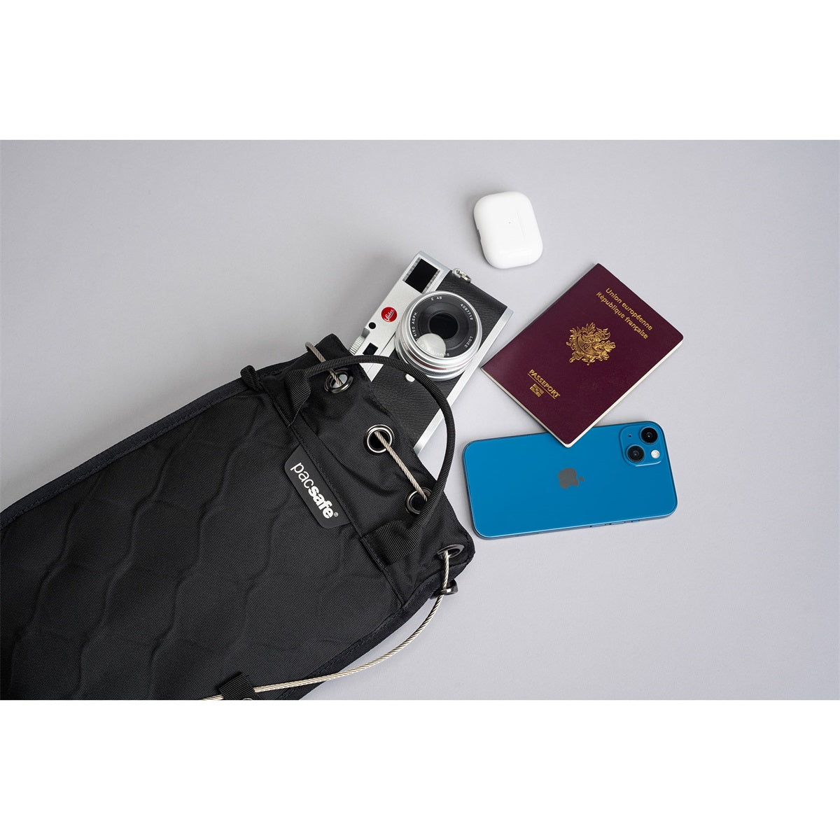 Pacsafe Travelsafe 3l Gii Portable Safe Black