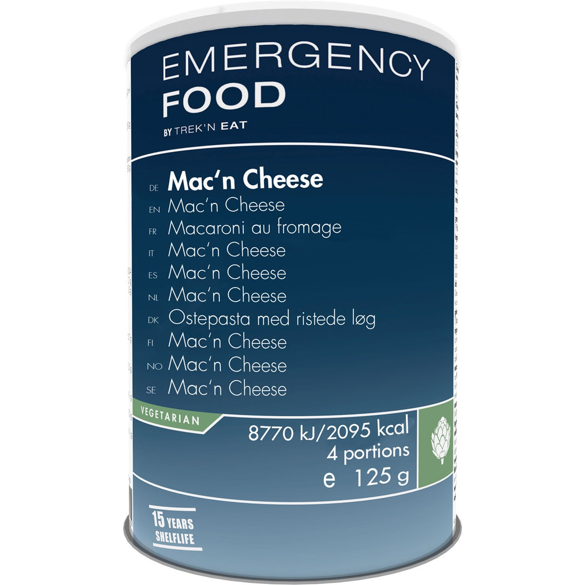 Trek'n Eat Emergency Food Mac'n Cheese