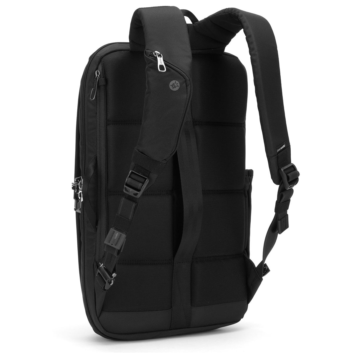 Pacsafe Metrosafe X 16 Commuter Backpack Black