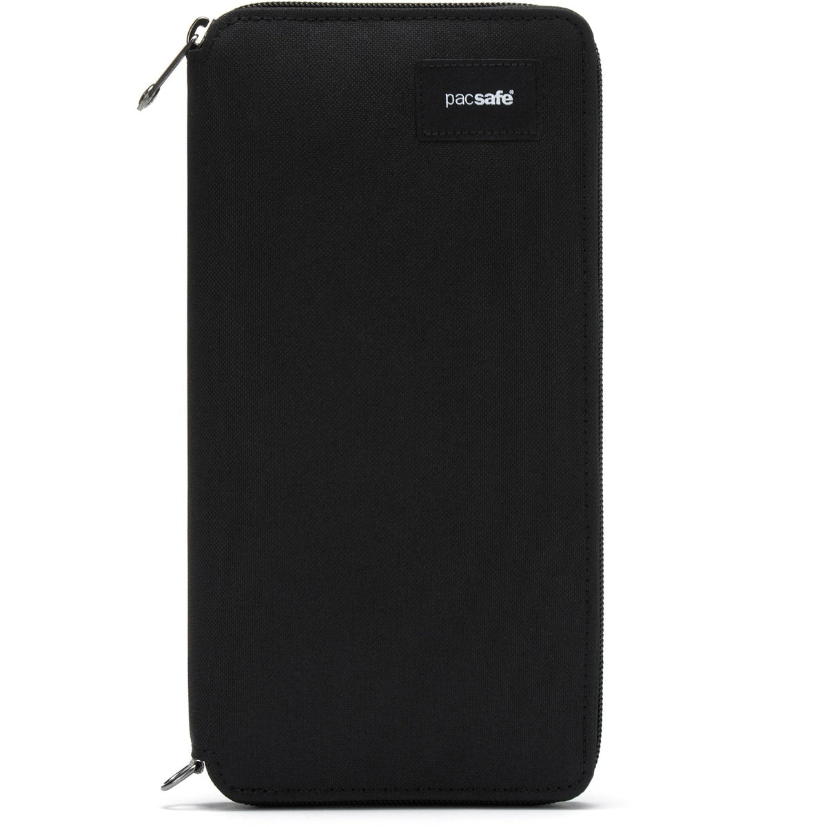 Pacsafe Rfidsafe Travel Wallet Jet Black