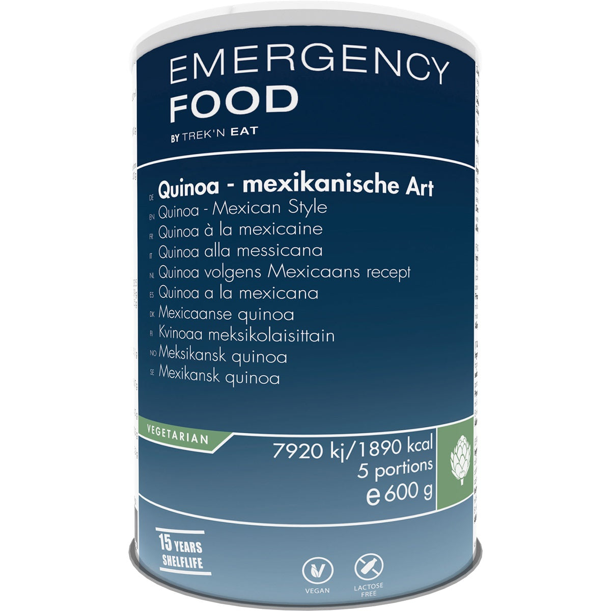 Trek'n Eat Emergency Food Quinoa - Mexican Style