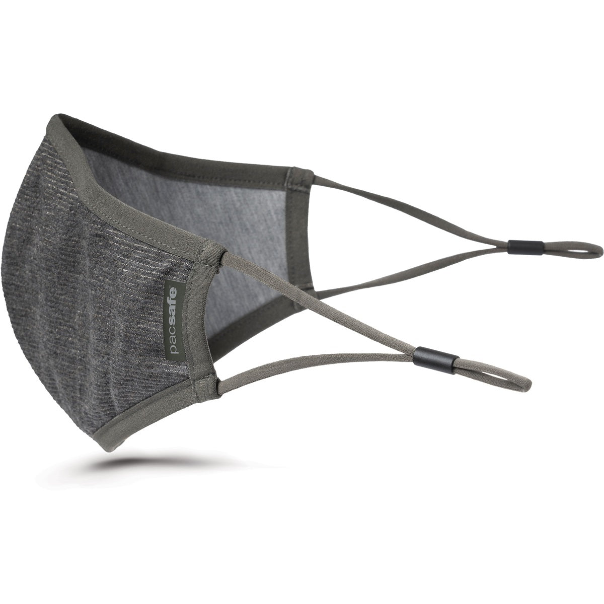 Pacsafe Silver Ion Face Mask L Silver Gray