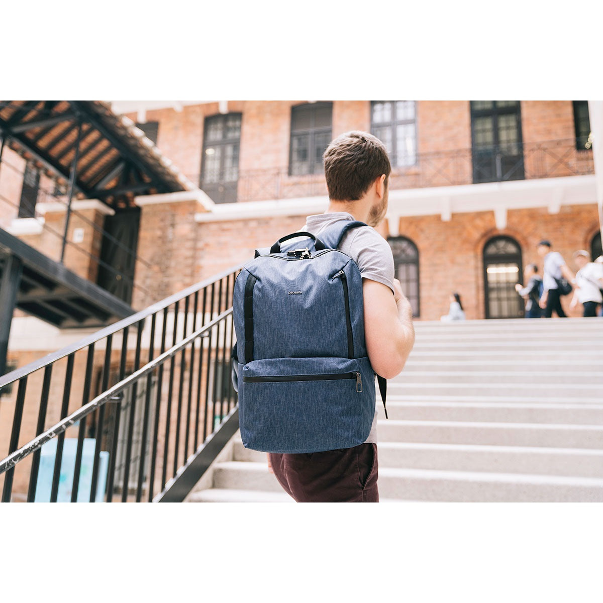 Pacsafe Metrosafe X 20l Backpack Dark Denim
