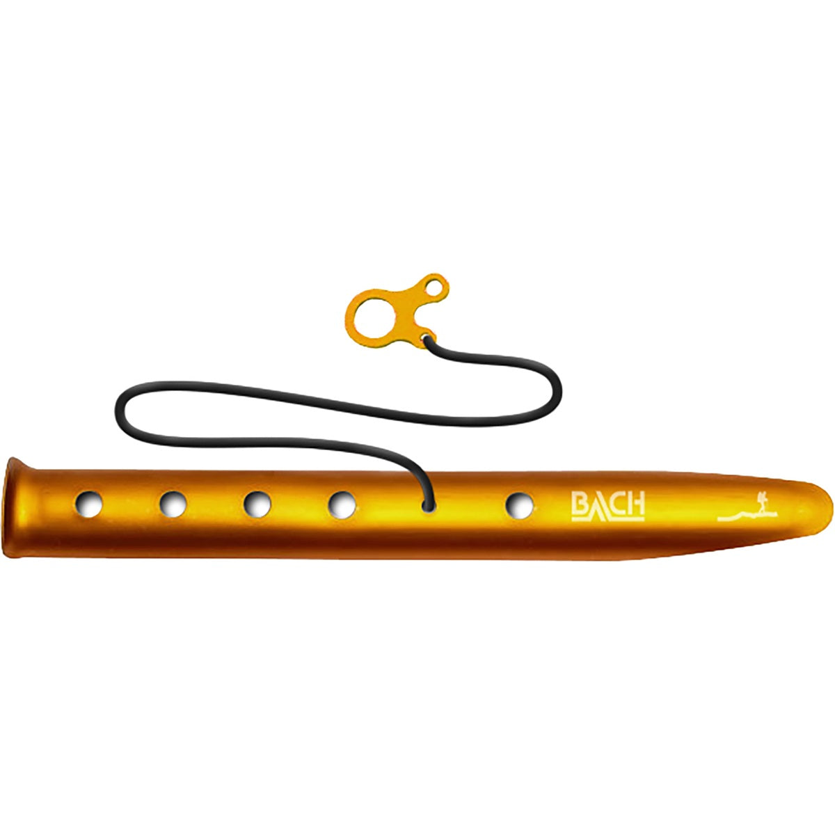 Bach Pegs Snow & Sand Pak-6 Yellow Sunrise