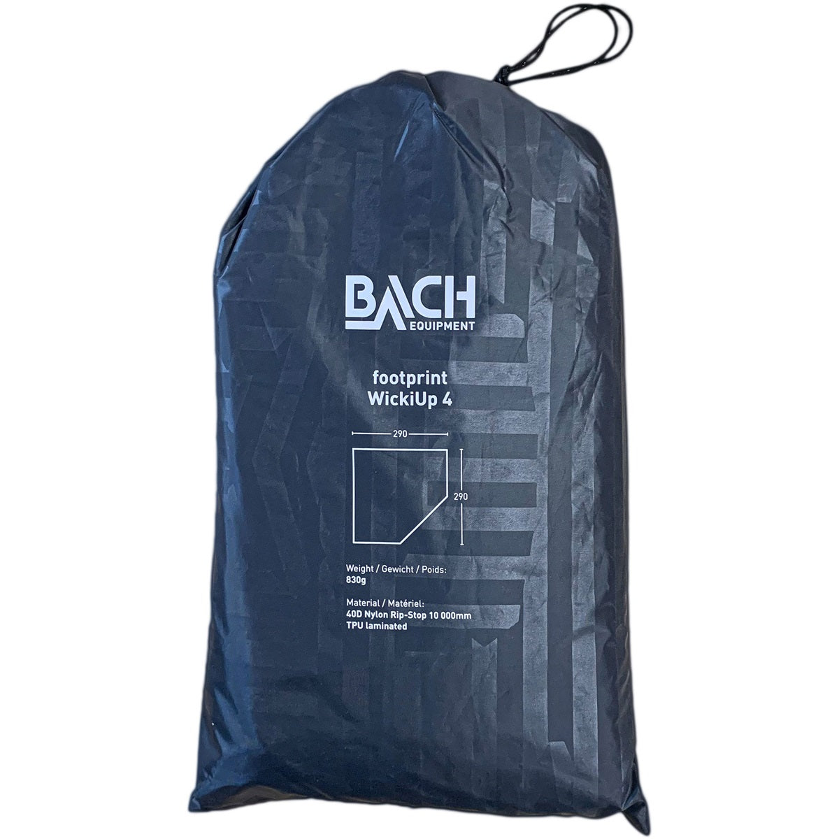 Pegada Bach Wickiup 4 Cinza Carvão