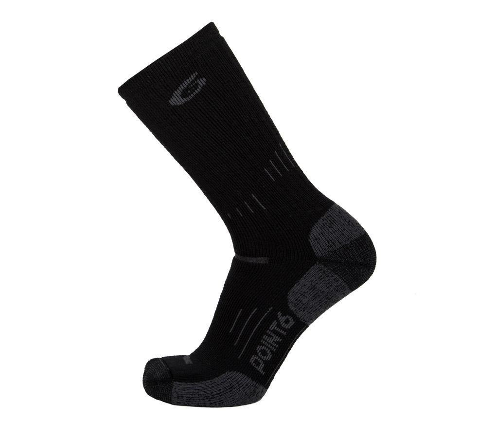 Point6 Operator Heavy Mid-calf 37.5 Black
