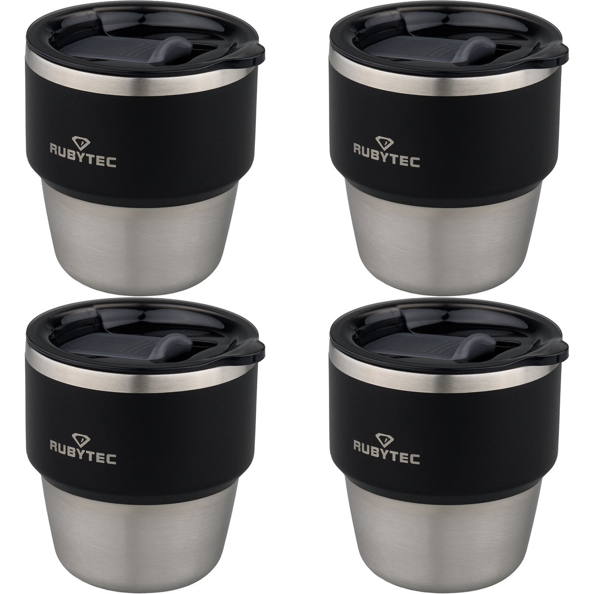 Rubytec Shira Dailyshot 0.175l Black (4-pack)
