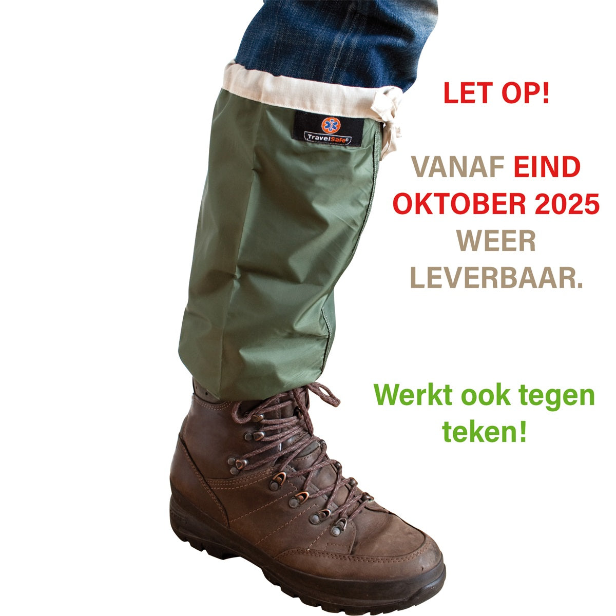 Travelsafe Anti-leech/anti-tick Socks