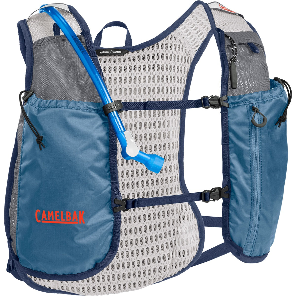 Camelbak Circuit Run Vest Captain's Blue / Spicy Orange