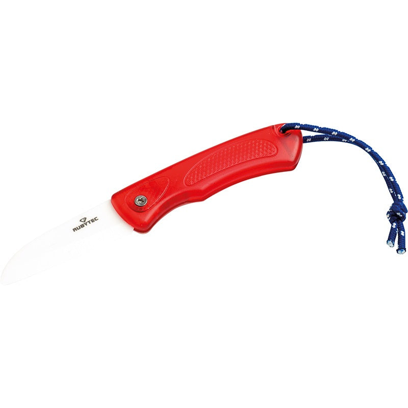 Scian Mini Infhillte Ceirmeach Rubytec Dearg